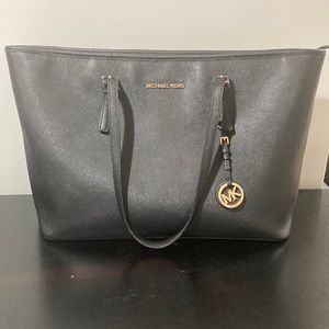 Large black Michael Kors Tote bag
